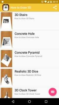 How to Draw 3D screenshot 2