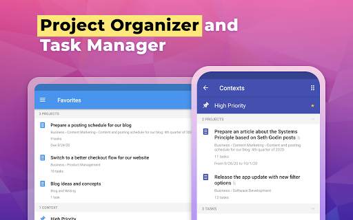 Chaos Control: GTD Organizer & screenshot 8