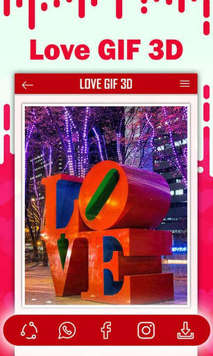 Love 3D Gif 2019 screenshot 3