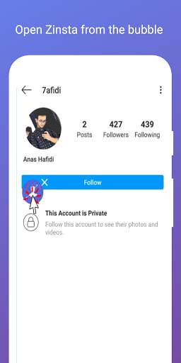 Zinsta - Profile Picture Viewer for Instagram screenshot 6