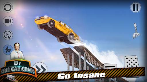 Dr. Real Car Crash screenshot 4