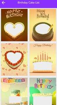 Birthday Song With Name, Age Calculator,Photo Cake screenshot 6