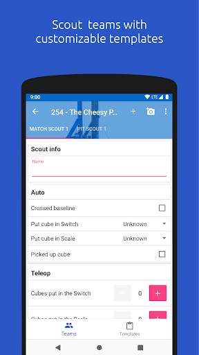 Robot Scouter - FRC Scouting скриншот 3