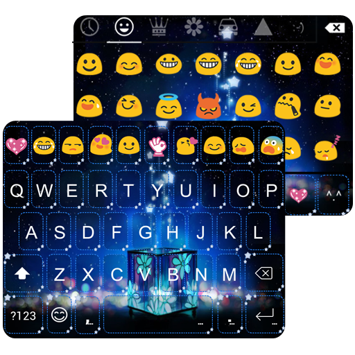 Starry Love Emoji Keyboard icon