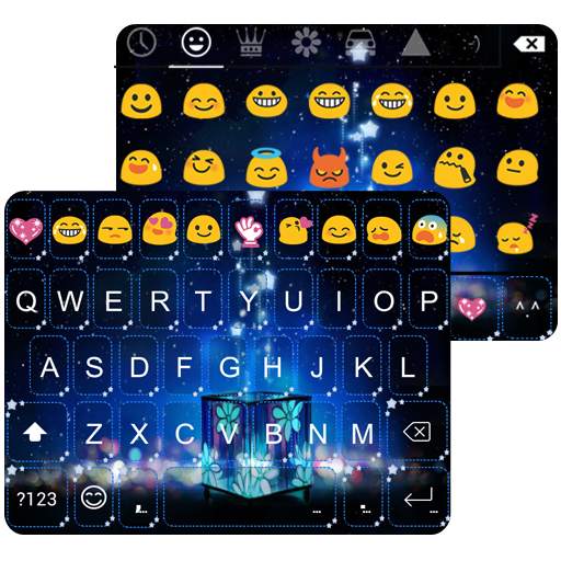 Starry Love Emoji Keyboard 1.1.5