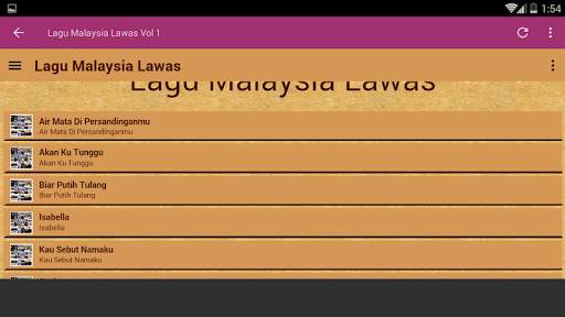 MP3 Lagu Malaysia Lawas screenshot 9