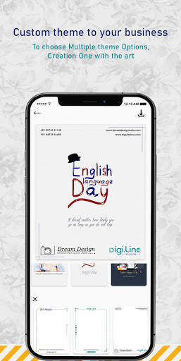 FREE Social Media Post Maker | Digi Line screenshot 3