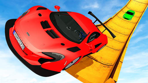 Speed Car Games 2021 Car Stunt Games 3d Car Stunt screenshot 4