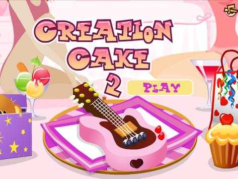 Creation Cake 2 Game screenshot 1