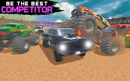 Mad monster truck challenge game 2021 screenshot 1