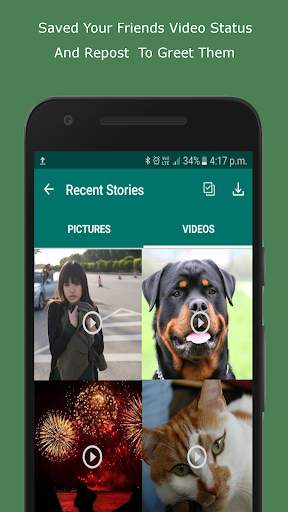 Free Status Downloader for Whatsapp screenshot 5