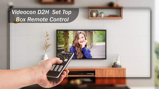 Videocon D2H SetTop Box Remote Control screenshot 1