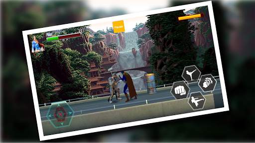 Superhero Street Fighting Game: City Street Battle screenshot 1