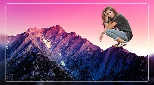 Mountain Photo Frames : Hills  screenshot 4