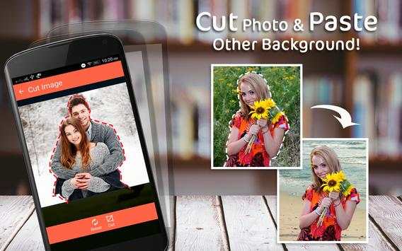 Cut Paste Photo Editor скриншот 2