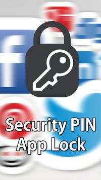 Security PIN App Lock screenshot 1