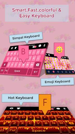 Fulfulde Keyboard स्क्रीनशॉट 2