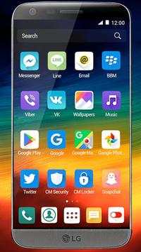 Theme for LG G5 screenshot 2