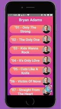 Songs Bryan Adams screenshot 3