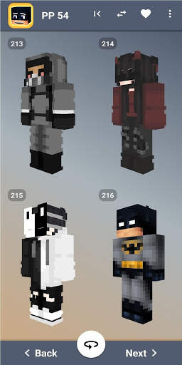 Mask Skins Minecraft screenshot 1