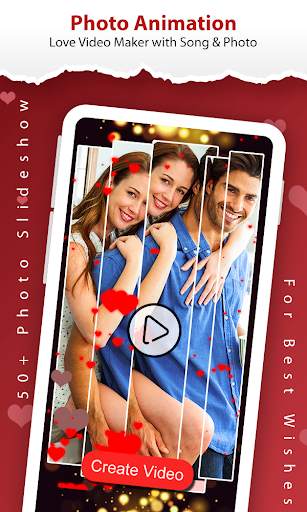 Love Video Maker with Effects - Photo Slideshow screenshot 2