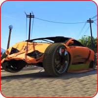 Crazy Car Crash Driving 2022 logo