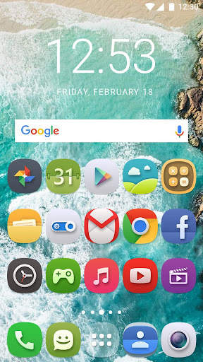 Theme for Asus Zenfone 6 screenshot 3
