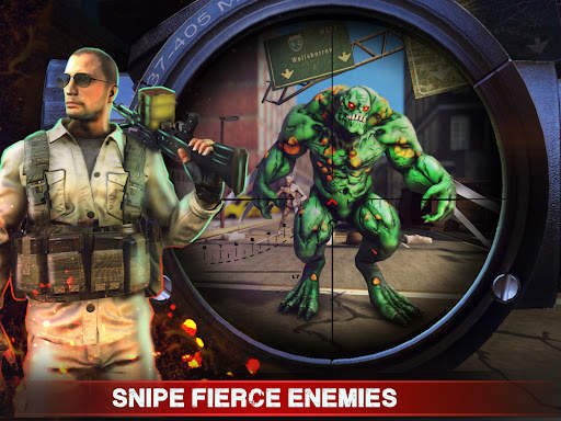 Savage Target 3D: Zombie Games - Sniper FPS screenshot 2