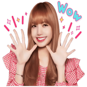 WAStickerApps Korean Idol Stickers أيقونة