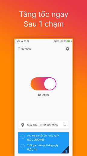 VPN Free: Giảm ping & tăng tốc độ mạng screenshot 2
