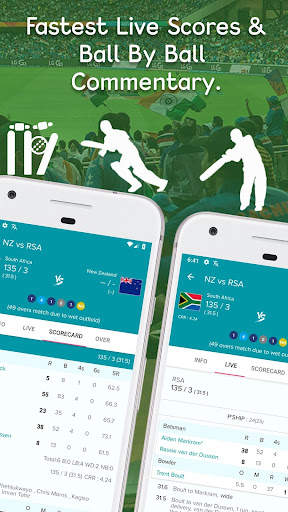 Cricket Live Score, Schedule screenshot 3