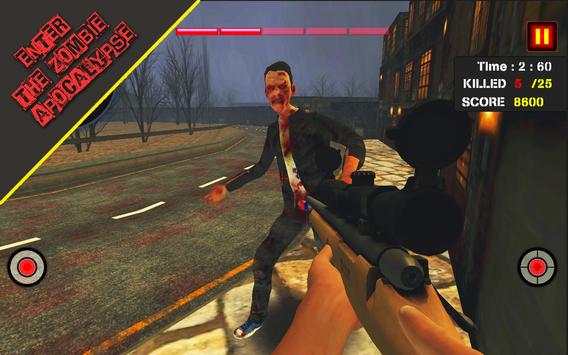 Dead Zombie Hunter 3D: Zombie Shooting Games screenshot 5