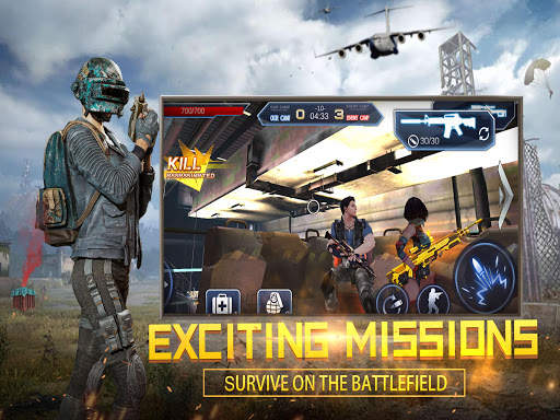 Sniper Battlefield：3D screenshot 6