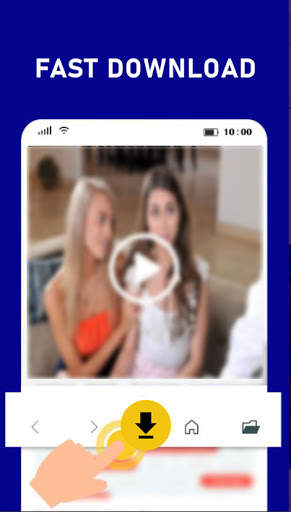 Xxnx Video Downloader - Tube Download screenshot 1