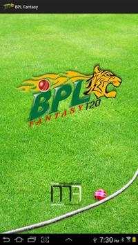 BPL T20 Fantasy Cricket  2013 screenshot 1