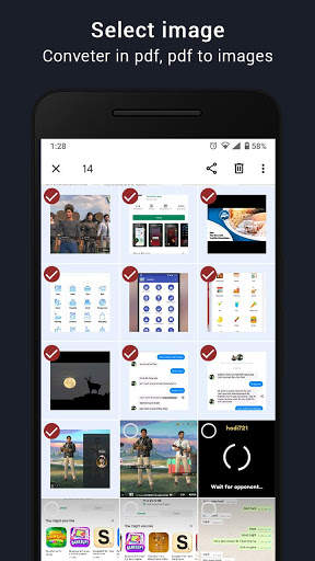 Image to PDF Converter - JPG to PDF Converter Free screenshot 3