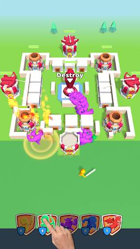 Tiny Clash скриншот 7