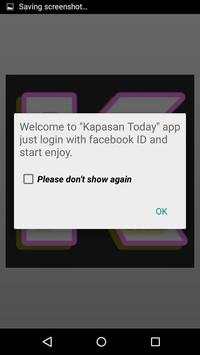 Kapasan Today screenshot 2