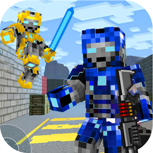 Rescue Robots Sniper Survival icon