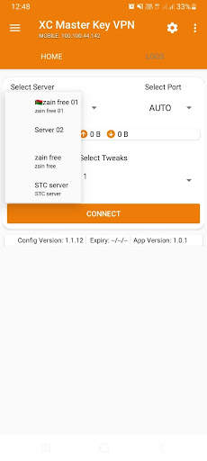 XC MASTER KEY VPN screenshot 2