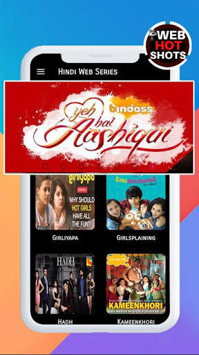 Web Series App - Free Online Movies & Web Series screenshot 5