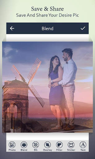 Blend Me Photo Collage, Editor screenshot 8