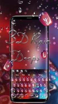 3d Raindrops screenshot 1