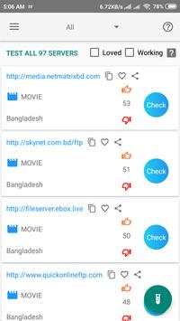 BDIX Tester screenshot 3