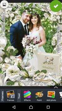 Wedding Photo Frames 4 تصوير الشاشة
