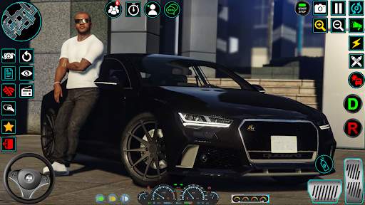 School Car Driving Game 2023 screenshot 1