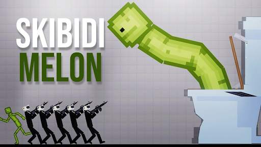 Mod Skibidi Toilet Melon screenshot 5