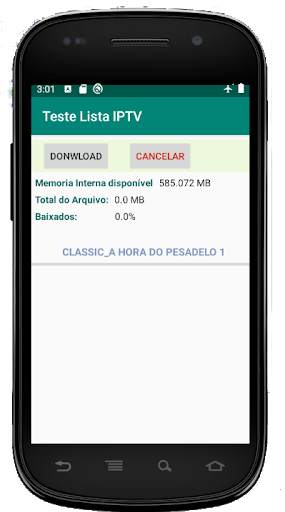 IPTV teste Listas screenshot 6