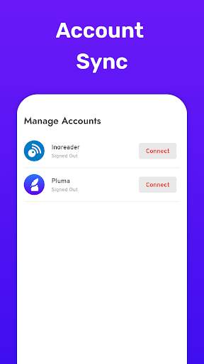 Pluma RSS Reader screenshot 2