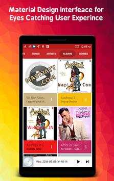 Music Player MP3 screenshot 1